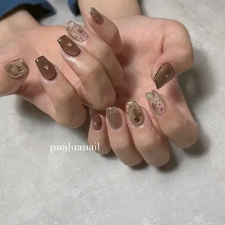 ネイル pualua miharuのネイルデザイン