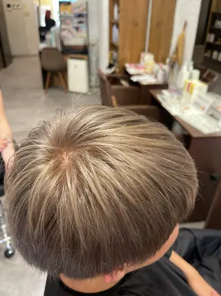 ショート PINQ by ANGELICA所属・PINQ かずきのヘアスタイル