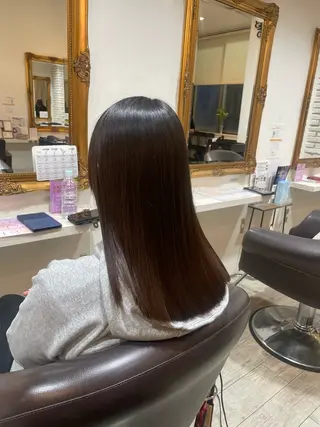 ミディアム カラー メンズ 暖色/艶髪/ 透明感カラー/なおとのヘアスタイル