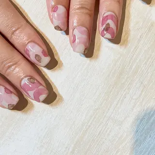 ネイル フリーランス¨̮⃝ ネイリストOKADAのネイルデザイン