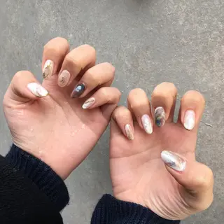 ネイル 【似合わせ提案】鈴木 舞のネイルデザイン