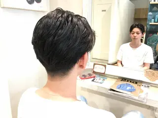 ショート メンズ メンズ指名多数!! SiLO 田島のヘアスタイル