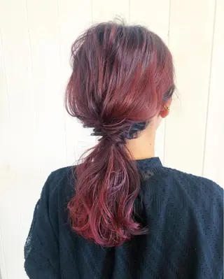 セミロング Strawberry所属・原田 志保のヘアスタイル