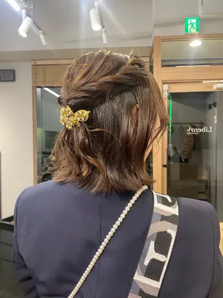 ミディアム 🐾Libero🐾 柏　KONOMIのヘアスタイル