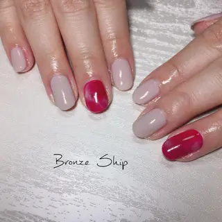 ネイル Bronze  Ship ＊relaxation saron＊所属・S a k iのその他イメージ