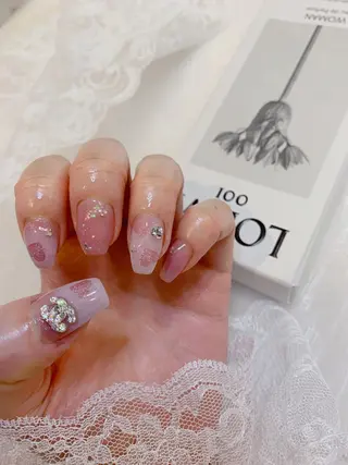 ネイル La neige* yuki 🥯🍑のネイルデザイン