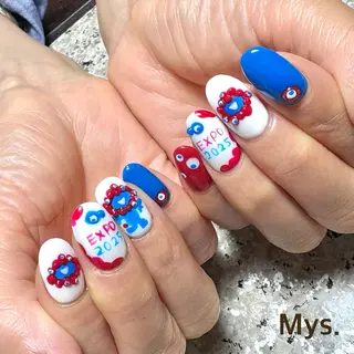 ネイル Mys. 三上紗紀のネイルデザイン