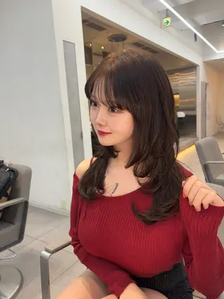 ロング カラー 韓国ヘア🇰🇷 髪質改善✨️-裕人-のヘアスタイル