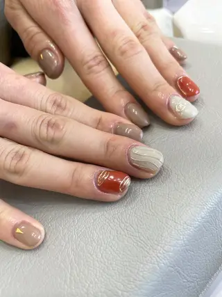 ネイル maison de charme Beauté所属・Beaute IORIのネイルデザイン