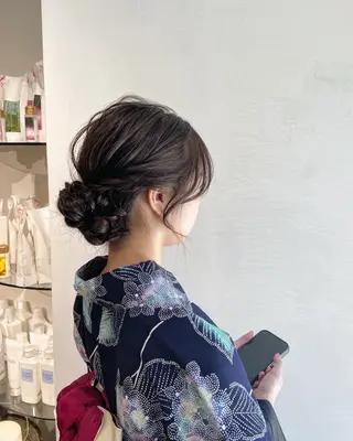 ヘアアレンジ SOL .✂︎ 松永李帆のヘアスタイル