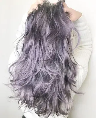 ロング カラー ヘアアレンジ レイヤーカット/艶髪 🎀笠原 優花🎀のヘアスタイル