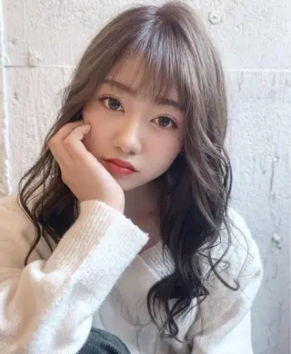 ミディアム カラー パーマ ヘアアレンジ メンズ キッズ ChuDuck所属・🐮ChuDuck 代表　SHOTA🐮のヘアスタイル