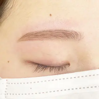 カラー アイブロウ elblink　/ risaのマツエク・マツパデザイン