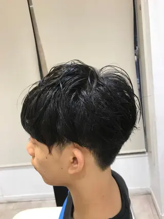 ショート Ash 中岡ゆうたのヘアスタイル