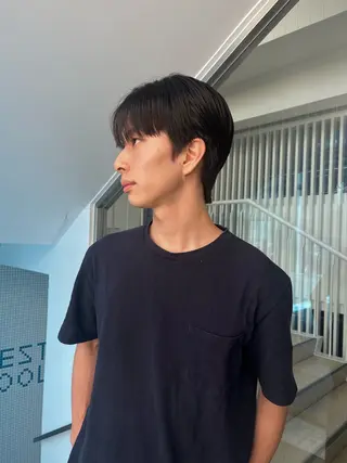 メンズ 🦋女子ウケメンズ パーマYUI🦋のヘアスタイル