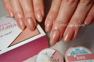 ネイル nail salon ワンミリオンのネイルデザイン