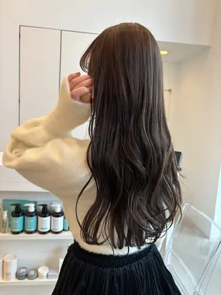 ロング KEYMAN HARUKAのマツエク・マツパデザイン