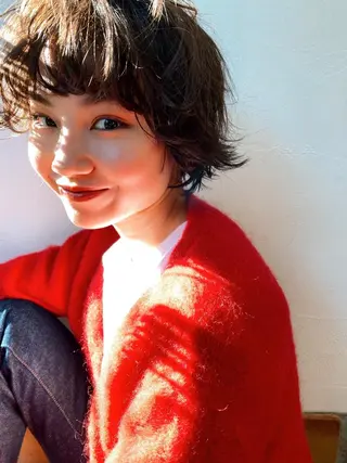 ショート カラー メンズカット特化柏駅 徒歩3分LOUのヘアスタイル