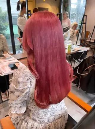 カラー モテカラー/髪質改善 まつパ/ゆな⭐️のヘアスタイル