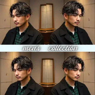 パーマ メンズ 🔥メンズ特化🔥 パーマ🔥カメイのヘアスタイル