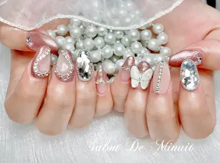 ネイル Momo 🤍のネイルデザイン