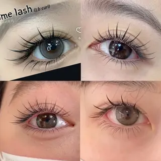 マツエク・マツパ Eyelash  Salon  Camellia所属・カメリア ワダのマツエク・マツパデザイン