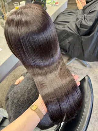 ロング 髪質改善/艶髪 MINAMIのヘアスタイル