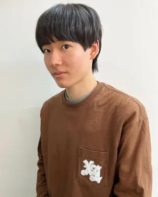 ミディアム カラー パーマ ヘアアレンジ メンズ 【池袋/スパイキー ショート】ⓝⓘⓜⓤのヘアスタイル