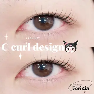 マツエク・マツパ Fericia 🎀ERIKAのマツエク・マツパデザイン