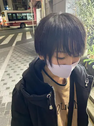 ショート メンズ XENA表参道 MIKUのヘアスタイル