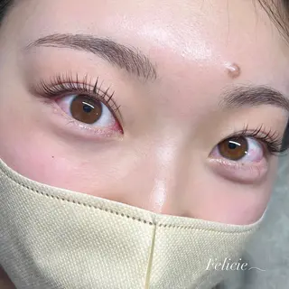 マツエク・マツパ Felicie＊ Sayakaのマツエク・マツパデザイン