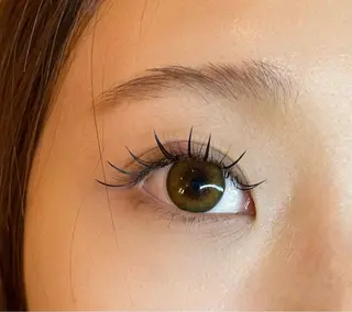 マツエク・マツパ LeLe/中崎町/ LED/眉毛のマツエク・マツパデザイン