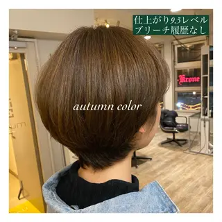 ショート カラー アレンジ指名 no.1✨ｈａｋｏのヘアスタイル