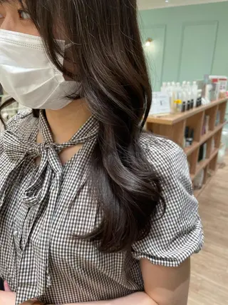 ロング 韓国／大宮／レイヤー 🤍AYA🤍のヘアスタイル