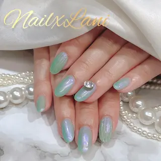 ネイル ネイル クロス ラニ 深爪矯正もお任せのネイルデザイン