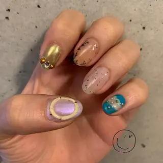 ネイル chik所属・chik shibaのネイルデザイン