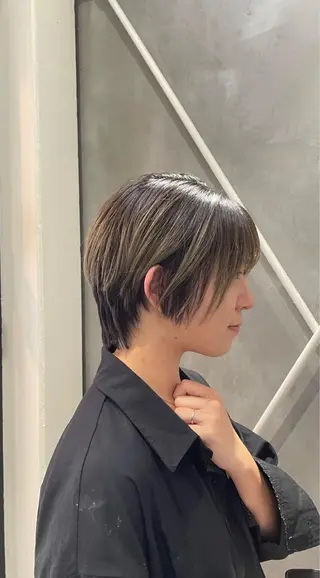 ショート 大人ショート🥂みつ はし こうだい🦕のヘアスタイル