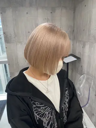 ミディアム カラー ボブ/髪質改善💎✨ SOMAのヘアスタイル