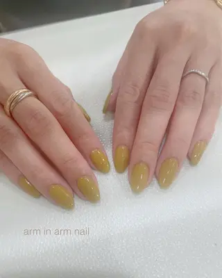 ネイル arm in arm ︎✿Yamamotoのマツエク・マツパデザイン