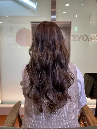 ロング CLOVER所属・HairSalon CLOVER🍀のヘアスタイル