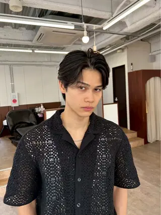 メンズ 松谷 瑞姫のヘアスタイル