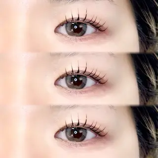 マツエク・マツパ Laule’a 【まつげと眉毛サロン】所属・Laule’a / JURI♡のマツエク・マツパデザイン