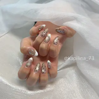 ネイル Nailsalon Ka pilina所属・Kapilina🌺 MOMOのネイルデザイン