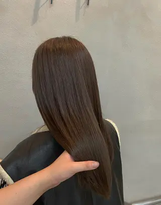 セミロング カラー 沖縄/ヘアアレンジ /ナカノのヘアスタイル