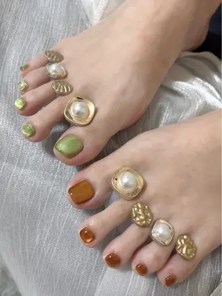 ネイル YS Nailのネイルデザイン