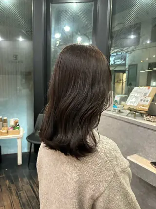 ミディアム MINNANO所属・⚪️マナエ⚪️ ／学芸大学のヘアスタイル