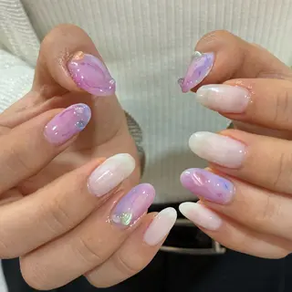 ネイル tiffin Sanaのネイルデザイン