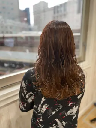 セミロング GATE所属・カラーモデル募集🌺 RAKI☆のヘアスタイル