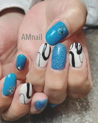 ネイル Am:nail 柏 SUE（スゥ）のネイルデザイン