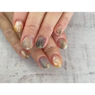 ネイル 𖡼 yumenoのネイルデザイン